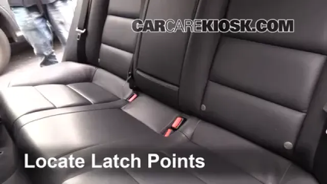 2011 Audi A6 Quattro 3.0L V6 Supercharged Car Seats Install